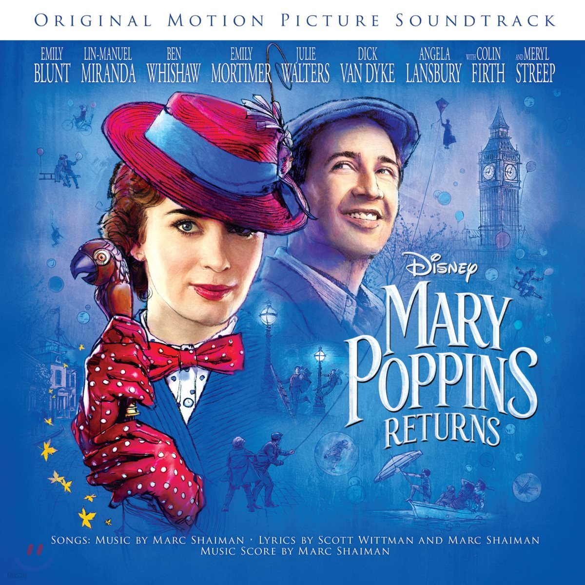 `메리 포핀스 리턴즈` 영화음악 (Mary Poppins Returns OST)