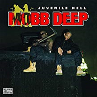 Mobb Deep — Juvenile Hell 앨범 커버
