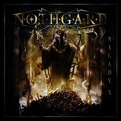 Northgard — Malady X 앨범 커버