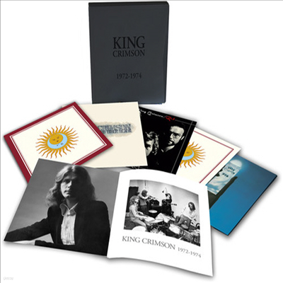 King Crimson - 1972 - 1974 (Ltd. Ed)(Super Analog)(200G)(6LP Boxset)