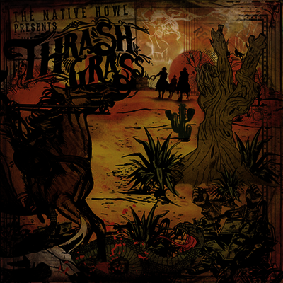 Native Howl — Thrash Grass 앨범 커버