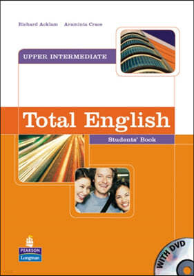 The Total English Upper Intermediate Students' Book and DVD Pack