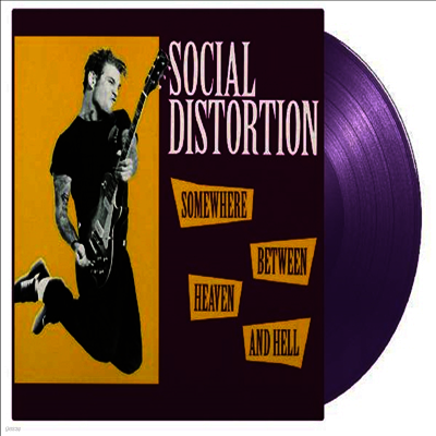 Social Distortion — Somewhere Between Heaven & Hell 앨범 커버