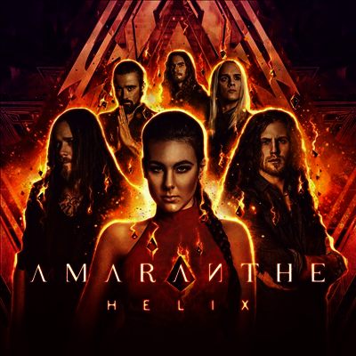 Amaranthe — Helix 앨범 커버