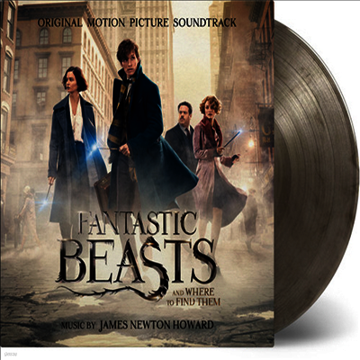 James Newton Howard — Fantastic Beasts & Where To Find Them (신비한 동물사전) (Soundtrack)(Gatefold) 앨범 커버