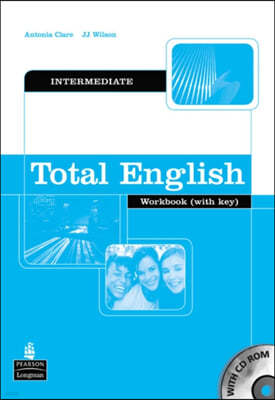 Total English Intermediate Workbook with Key and CD-Rom Pack