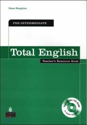 Total English Pre-Intermediate Teacher's Resource Book and Test Master CD-Rom Pack: WITH Pre-intermediate Teacher's Resource Book for Pack AND Pre-intermediate Test Master CD-Rom for Pack