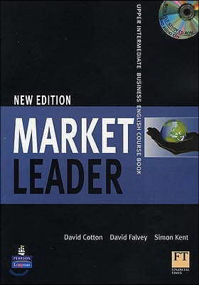 Market Leader Upper Intermediate Business English Course Book [With CDROM and CD (Audio)]