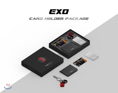 엑소 (EXO) - 카드지갑 패키지 [한정판]