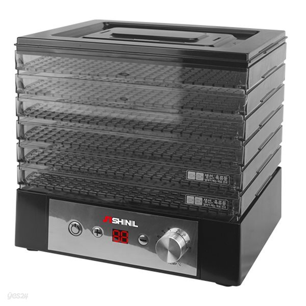 신일 6단 디지털 식품건조기 SFD-D250WK