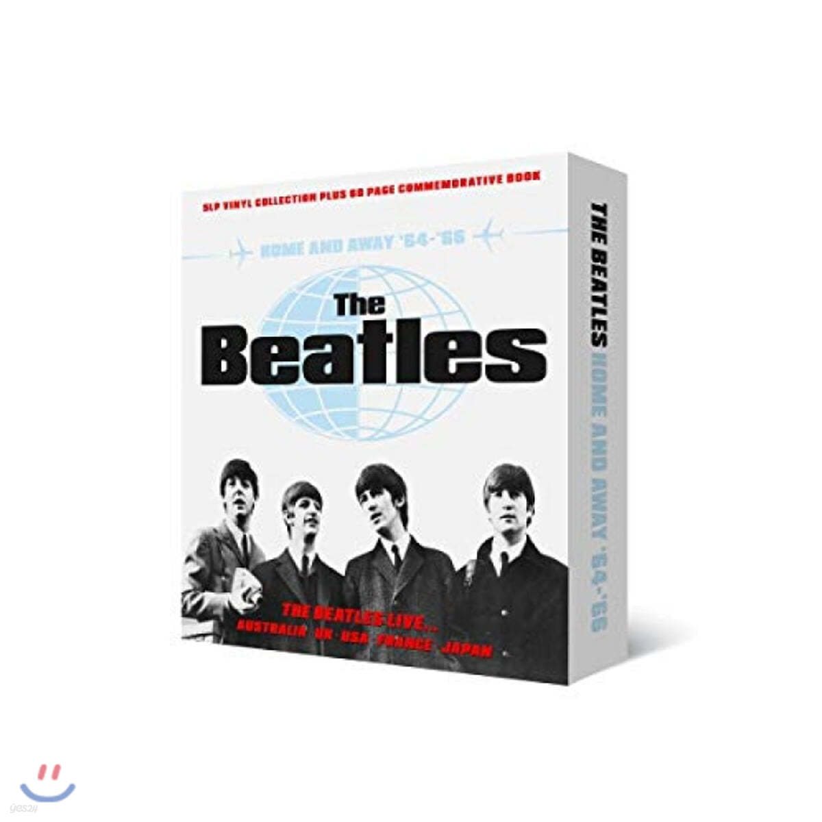 The Beatles - Home and Away 1964-1966 비틀즈 라이브 녹음 모음집 [블랙반 5LP]