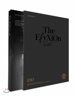  (EXO) - EXO PLANET #4 -The EyXiOn[dot]- ȭ & ̺ ٹ