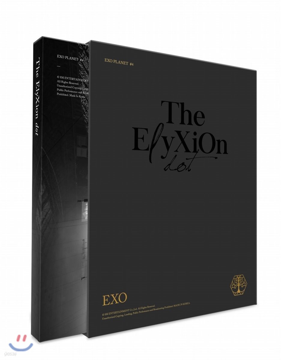 엑소 (EXO) - EXO PLANET #4 -The EℓyXiOn[dot]-공연 화보집 &amp; 라이브 앨범
