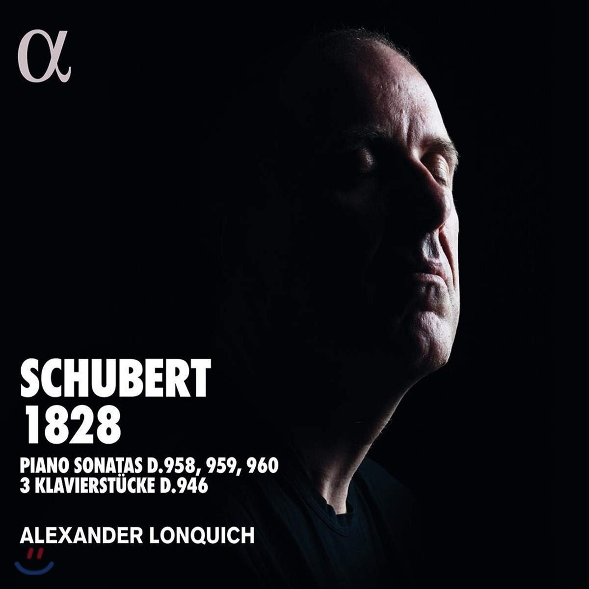 Alexander Lonquich 슈베르트: 피아노 소나타 D.958, 959, 960 (Schubert 1828)