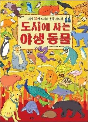 도시에 사는 야생 동물 (빅북)