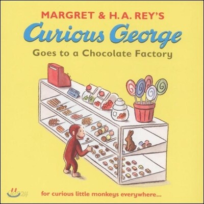 Curious George Goes to a Chocolate Factory