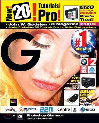 G Magazine 2018/82: Adobe Photoshop CC Tutorials Pro for Digital Photographers