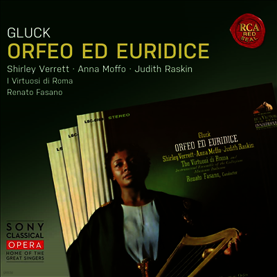 글룩: 오페라 '오르페오와 에우리디체' (Gluck: Opera 'Orfeo ed Euridice') (2CD) - Renato Fasano