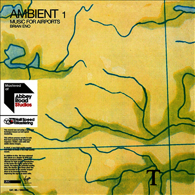 Brian Eno — Ambient 1: Music For Airports 앨범 커버