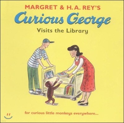 Curious George Visits the Library