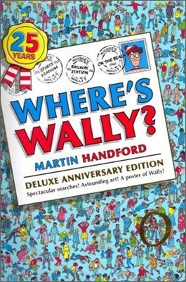 Where's Wally? : 25 Years Deluxe Anniversary Edition