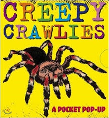 Creepy Crawlies: A Pocket Pop-up