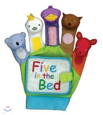 Five in the Bed (Hand-Puppet Book)