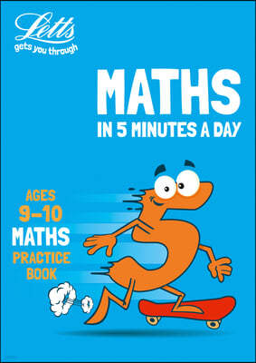 Maths in 5 Minutes a Day Age 9-10