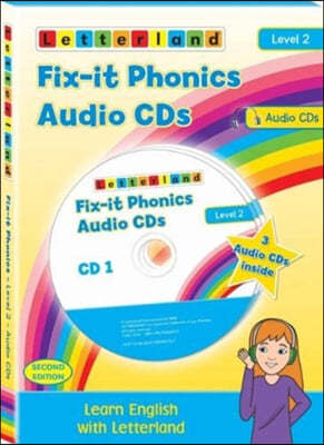 Fix-it Phonics - Level 2 - Audio CD Pack (2nd Edition)