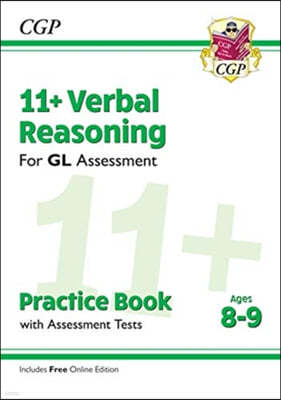 11+ GL Verbal Reasoning Practice Book & Assessment Tests - Ages 8-9 (with Online Edition)