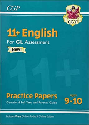New 11+ GL English Practice Papers - Ages 9-10 (with Parents