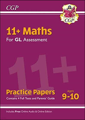 New 11+ GL Maths Practice Papers - Ages 9-10 (with Parents'
