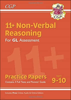 New 11+ GL Non-Verbal Reasoning Practice Papers - Ages 9-10