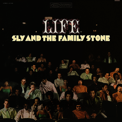 Sly & The Family Stone — Life 앨범 커버