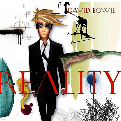 David Bowie — Reality (Limited Edition) 앨범 커버