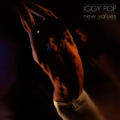 Iggy Pop — New Values (Poster)(Orange Colored) 앨범 커버