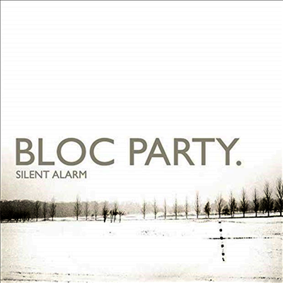 Bloc Party — Silent Alarm 앨범 커버