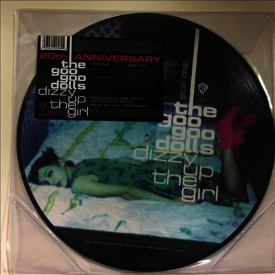 Goo Goo Dolls — Dizzy Up The Girl 앨범 커버
