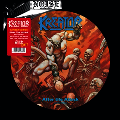 Kreator - After The Attack (Rocktober 2018 Exclusive)(Picture LP)