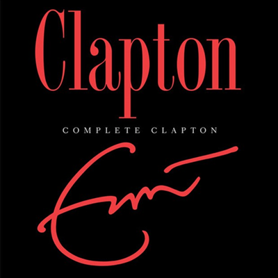 Eric Clapton - Complete Clapton (4LP Box Set)