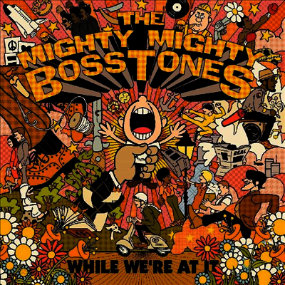 Mighty Mighty Bosstones - While We're At It (Limited Edition)(MP3 Download)(Gatefold Cover)(Green & Cream 2LP)