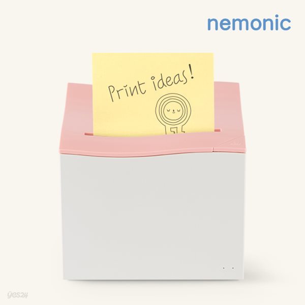 [망고슬래브] 네모닉 모바일 메모프린터 nemonic