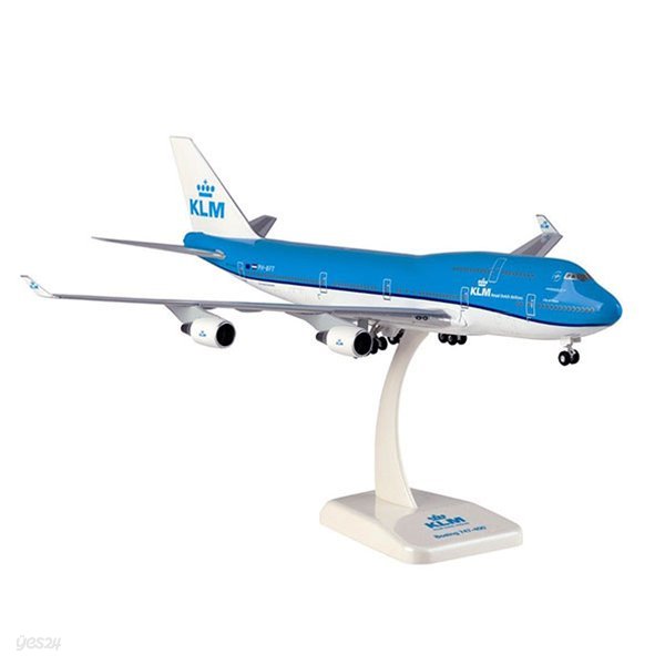 1/200 B747-400 KLM (HG910123BL)네덜란드항공 비행기