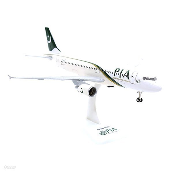 1/200 A320 PIA (HG910253WH) 피아항공 모형비행기