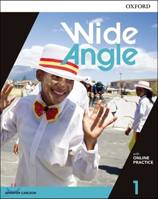 Wide Angle 1 Student Book with Online Practice