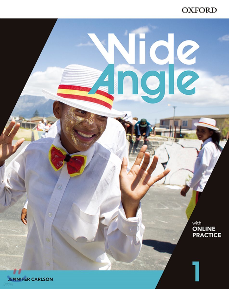 Wide Angle 1 Student Book with Online Practice