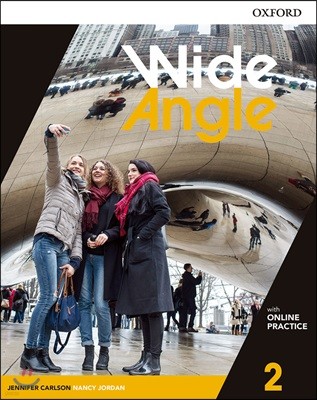 Wide Angle 2 Student Book with Online Practice