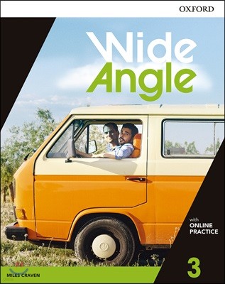 Wide Angle 3 Student Book with Online Practice