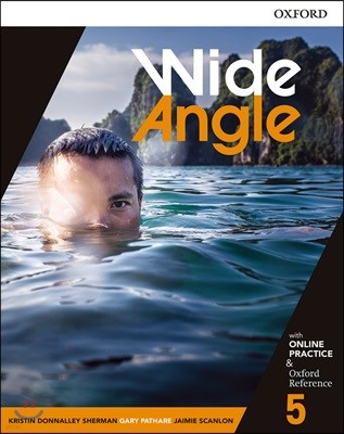 Wide Angle 5 Student Book with Online Practice