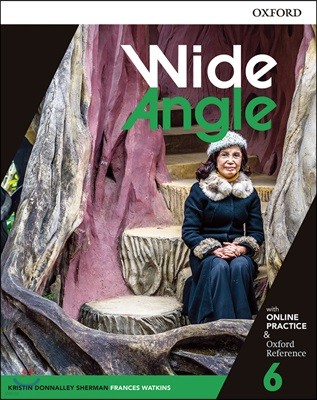 Wide Angle 6 Student Book with Online Practice